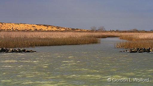 Whitmire Unit_34267.jpg - A view of the Myrtle Foester Whitmire Unit in the Aransas National Wildlife Refuge from Powderhorn Lake.Photographed along the Gulf coast near Port Lavaca, Texas, USA.